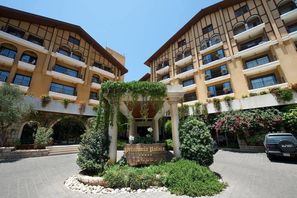 Printania Palace Hotel Brummana Exterior foto